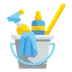Ikon för Städning och rengöring