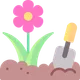 Ikon för Trädgårdsarbete