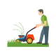 Ikon för Gräsklippning